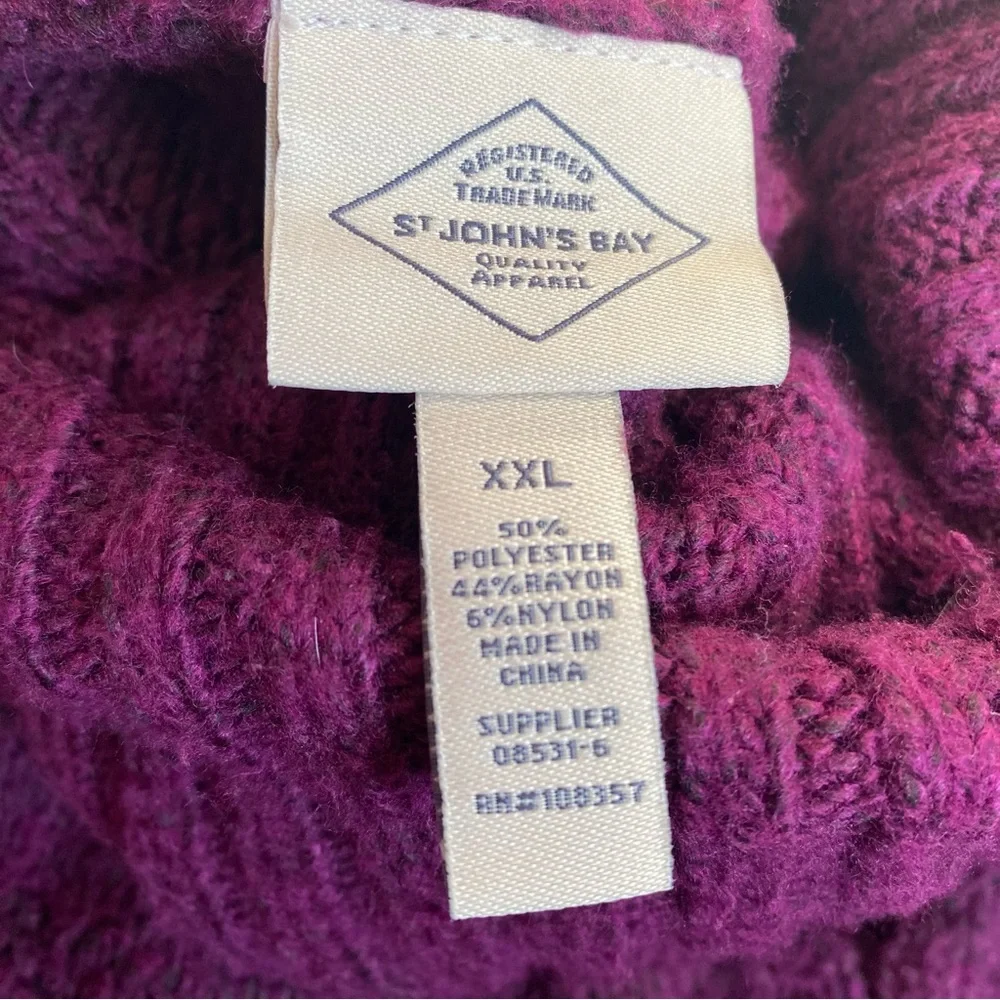 St.Johns Bag Oversized Knit Sweater | Cottagecore | Grandmacore